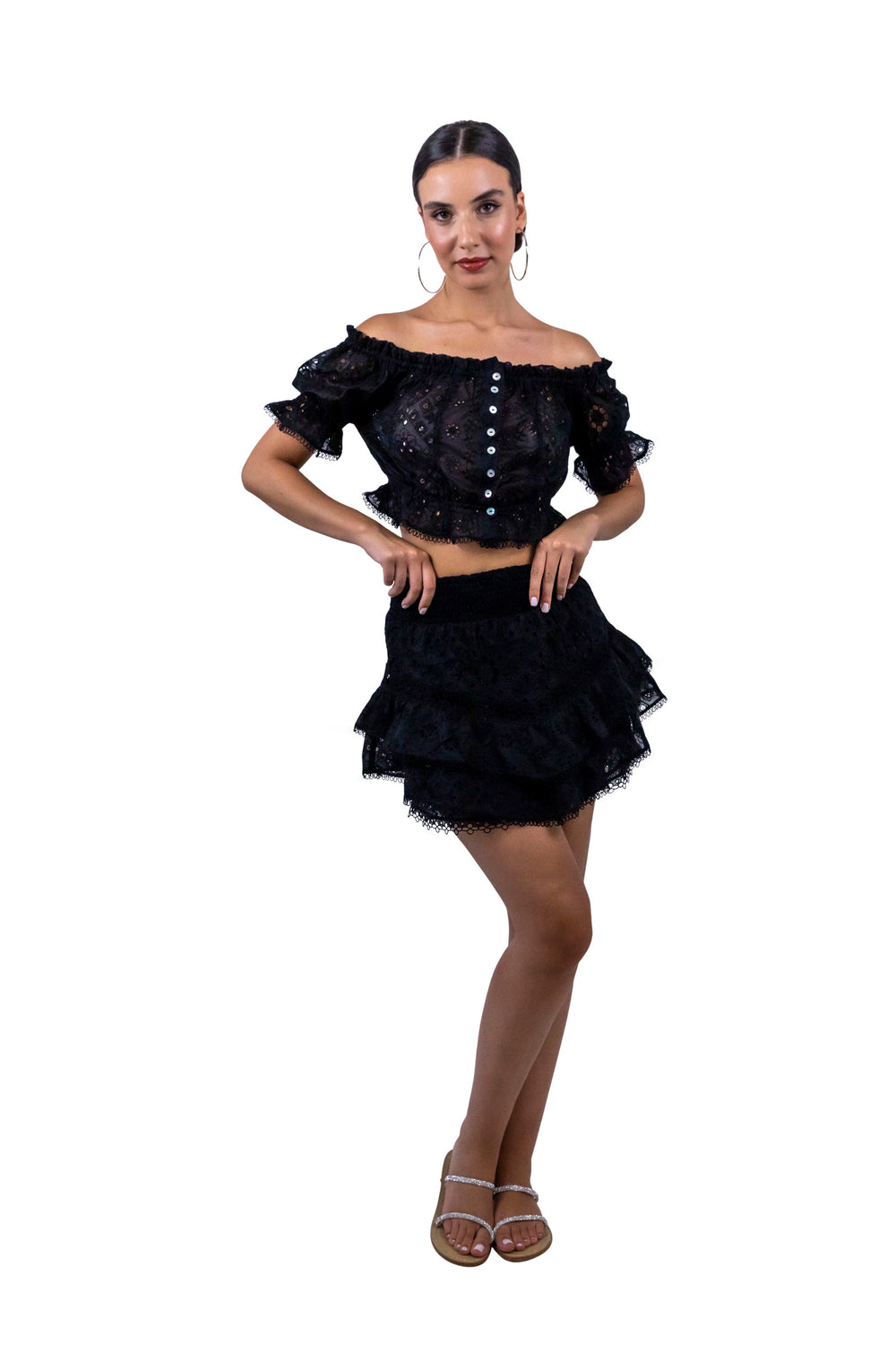 Couture Top Oman by Positano Couture from Marina St Barth