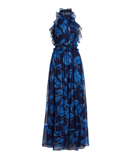 PatBo Nightflower Back Maxi Dress - Premium Long Dresses from Marina St Barth - Just $895! Shop now at Marina St Barth