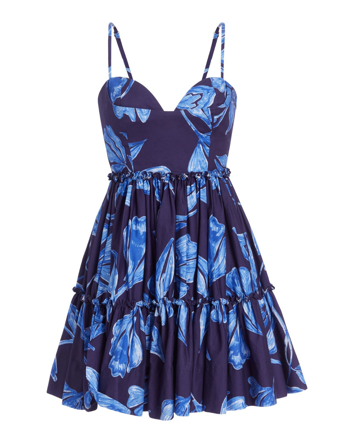 PatBo Nightflower Cotton Mini Dress - Premium Short dress from Marina St Barth - Just $550! Shop now at Marina St Barth