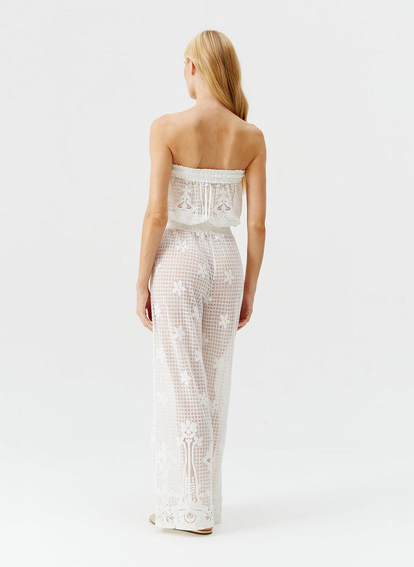 Melissa Viv Jumpsuit by Melissa Odabash from Marina St Barth