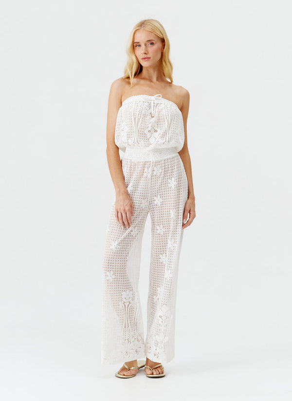 Melissa Viv Jumpsuit by Melissa Odabash from Marina St Barth
