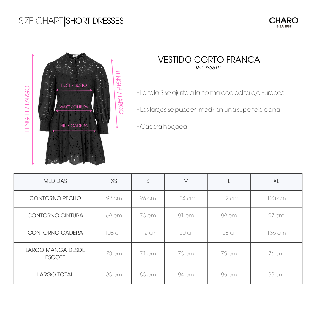Charo Ruiz Franca Short Dress - Premium Short dress from Marina St Barth - Just $595! Shop now at Marina St Barth