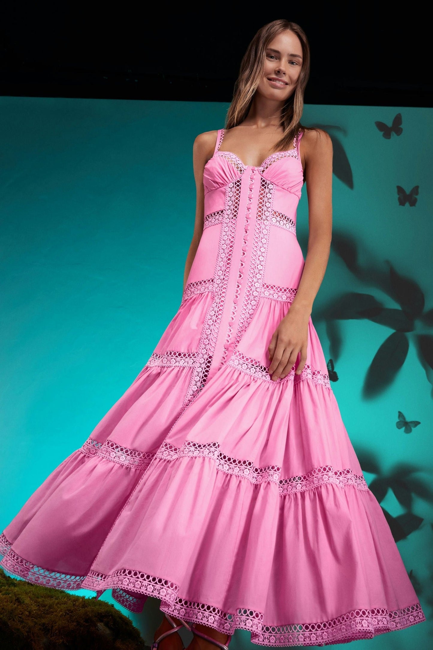 Charo Ruiz  Ardele Long Dress - Premium Long dress from Marina St Barth - Just $799! Shop now at Marina St Barth