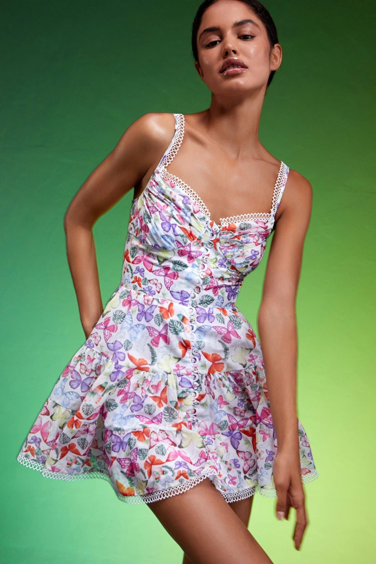 Charo Ruiz Angy Short Dress - Premium Short dress from Marina St Barth - Just $539! Shop now at Marina St Barth