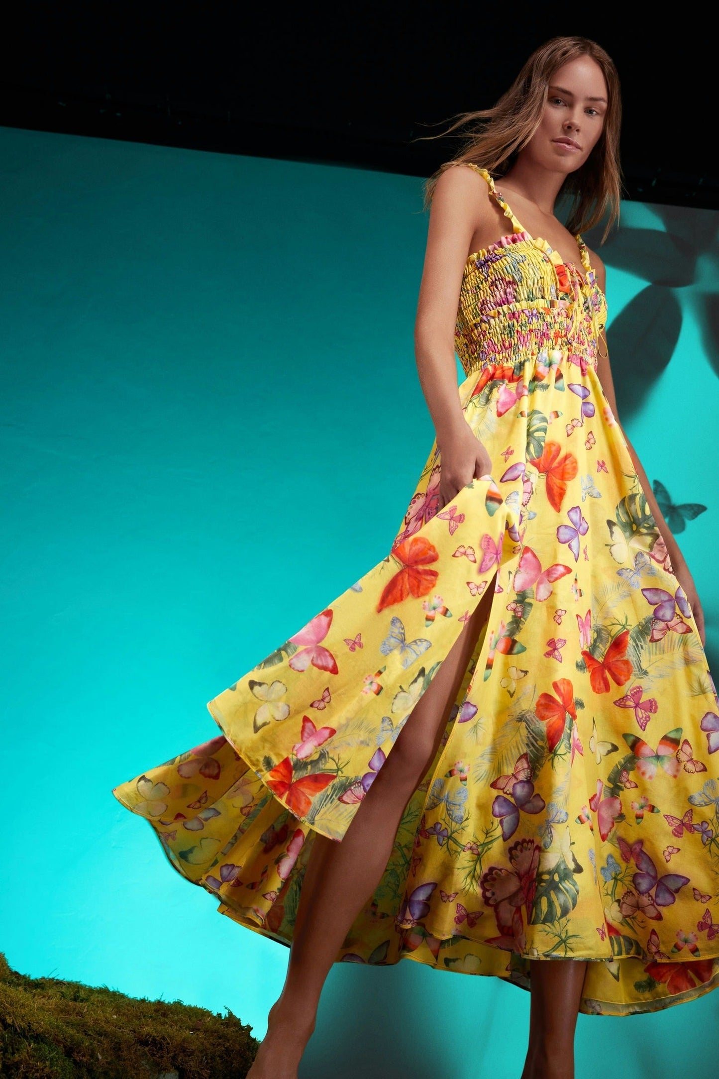 Charo Ruiz Coa Long Dress - Premium Long Dresses from Marina St Barth - Just $645! Shop now at Marina St Barth
