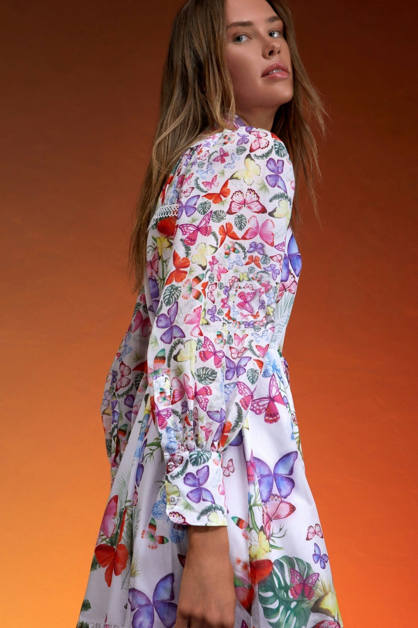 Charo Ruiz Long Dress Lotus - Premium Long dress from Marina St Barth - Just $699! Shop now at Marina St Barth