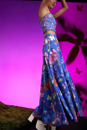 Charo Ruiz Long Skirt Tana by Charo Ruiz from Marina St Barth