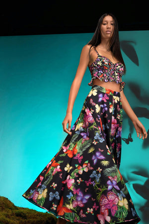 Charo Ruiz Long Skirt Tana by Charo Ruiz from Marina St Barth