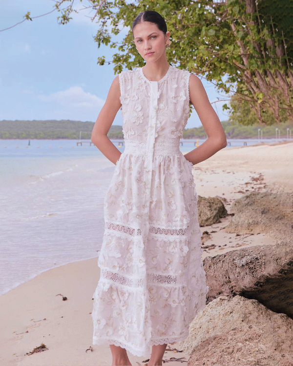 Waimari Camelia Maxi Dress