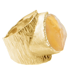 Lassanai Citrine Boss Ring by Lassanai from Marina St Barth