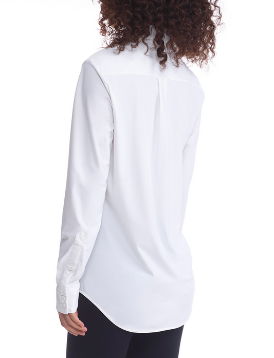 Classic Oversized Button Down Shirt - Premium Shirt Long from Marina St Barth - Just $218! Shop now at Marina St Barth