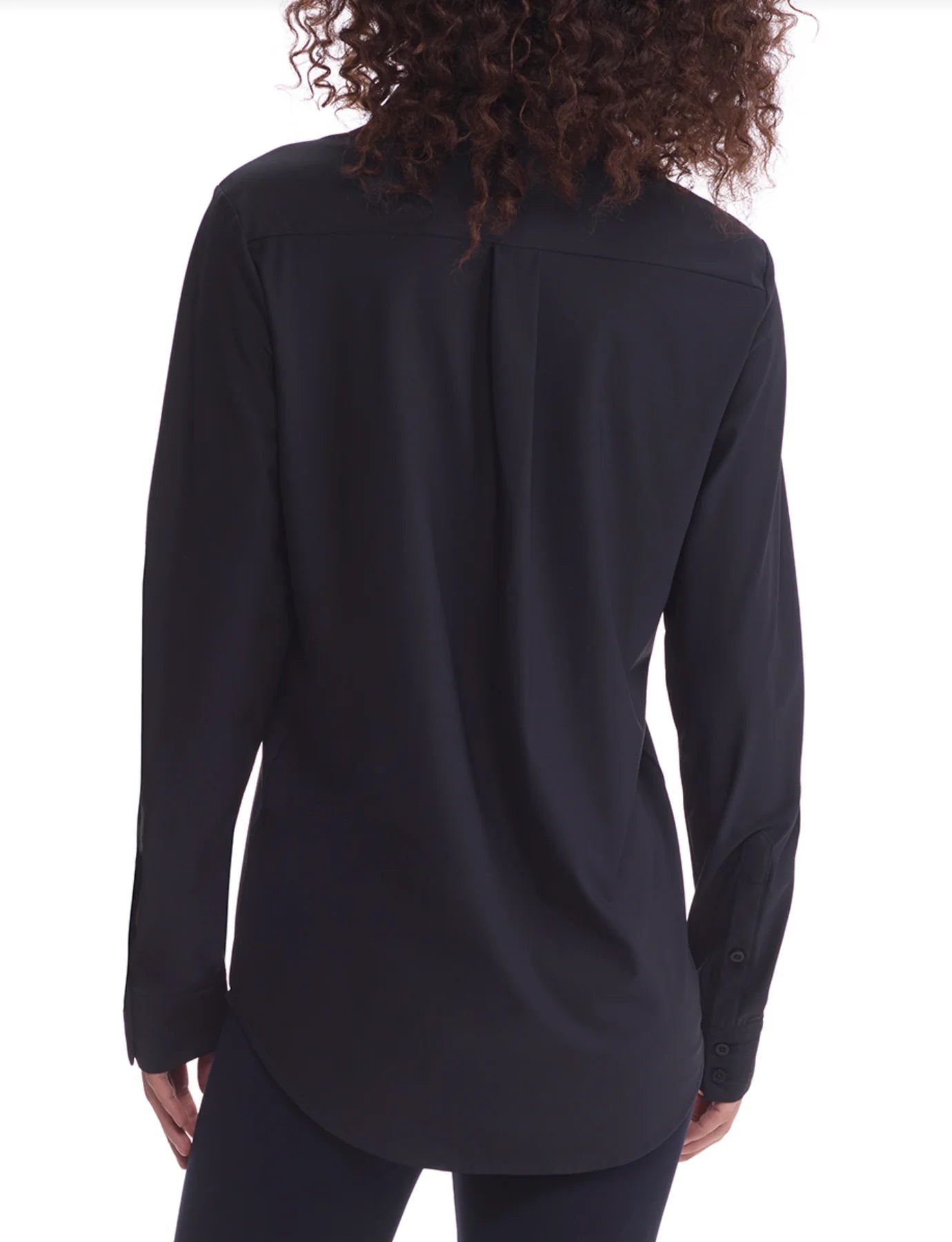 Classic Oversized Button Down Shirt - Premium Shirt Long from Marina St Barth - Just $218! Shop now at Marina St Barth