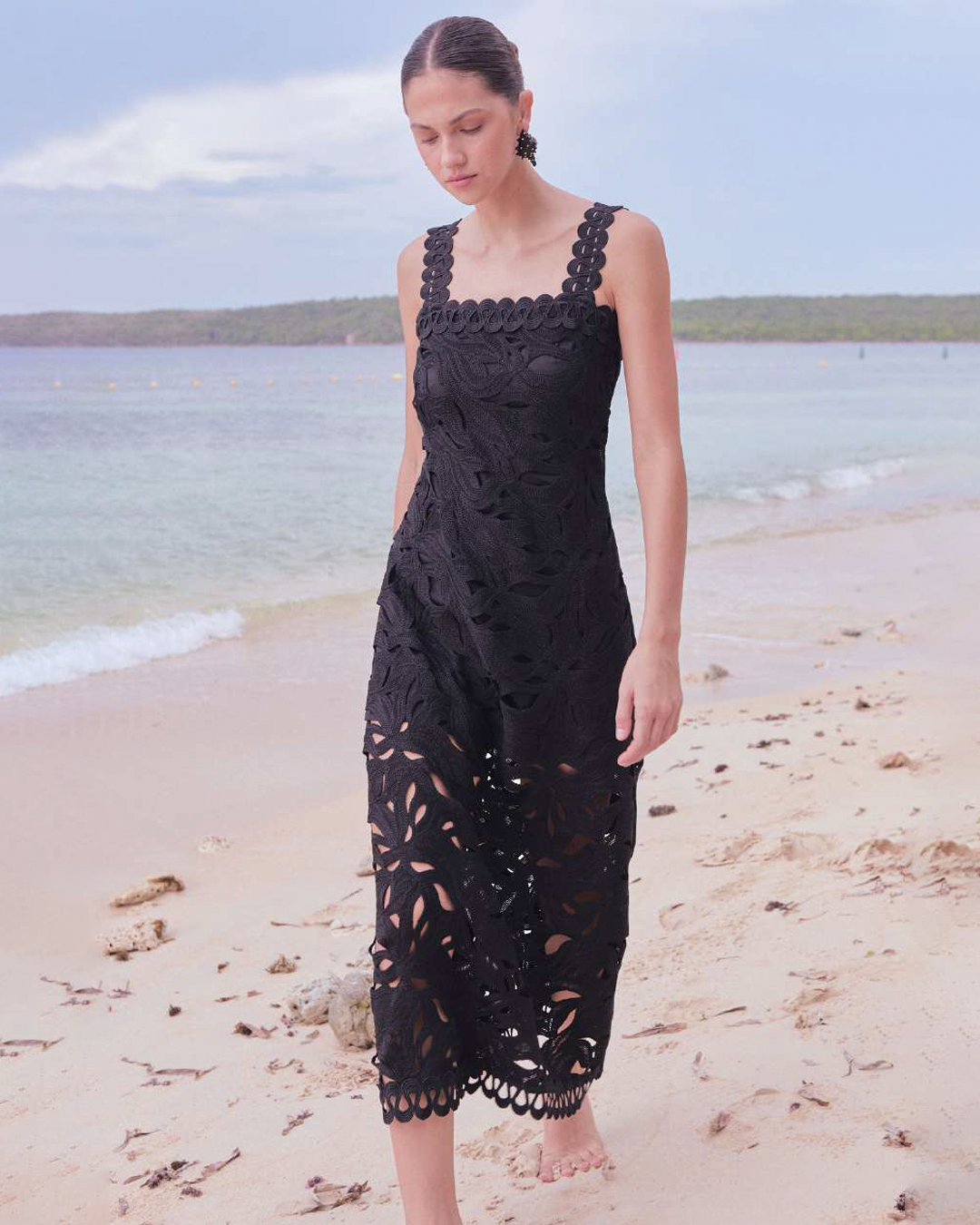 Waimari Crepusculo Midi Dress Waimari Crepusculo Midi Dress