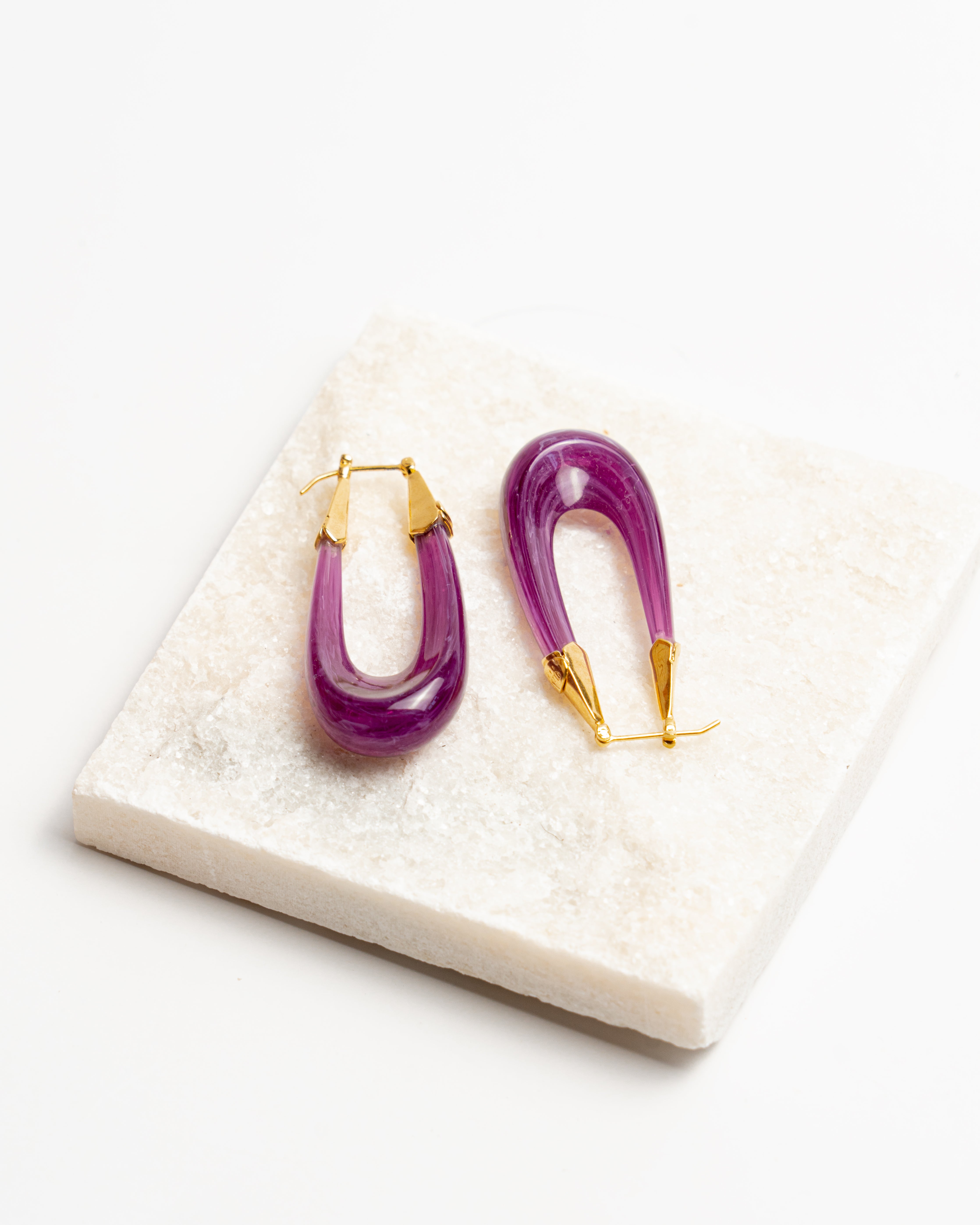 Gas hot Bijou Ecume Earrings