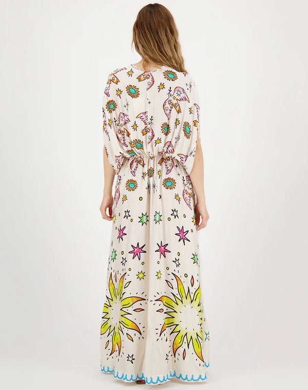 Me369 Rose Kaftan Dress Enlightment by Me 369 from Marina St Barth