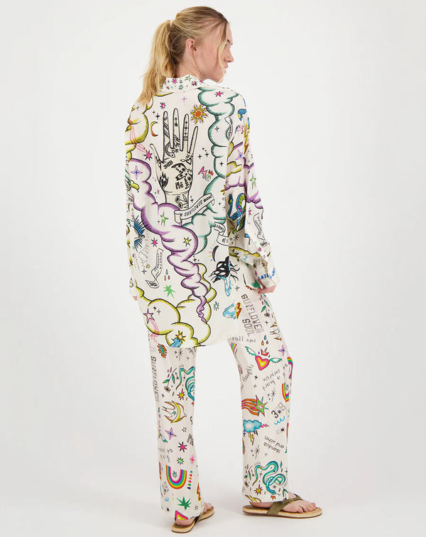 Me369 Bailey Pants Enlightment by Me 369 from Marina St Barth