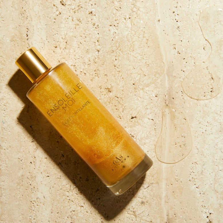 Gas Ensoleille moi Shimmering Body Oil by Gas Bijoux from Marina St Barth