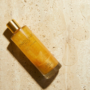 Gas Ensoleille moi Shimmering Body Oil by Gas Bijoux from Marina St Barth