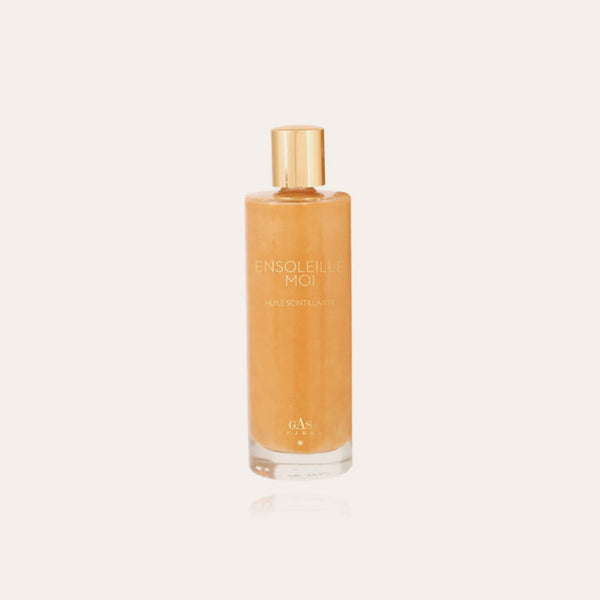 Gas Ensoleille moi Shimmering Body Oil by Gas Bijoux from Marina St Barth