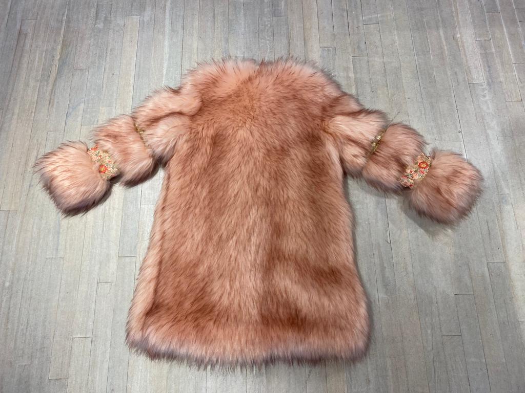 Bohemian Faux Fur - Premium Coats & Jackets from nizhoni - Just $245! Shop now at Marina St Barth