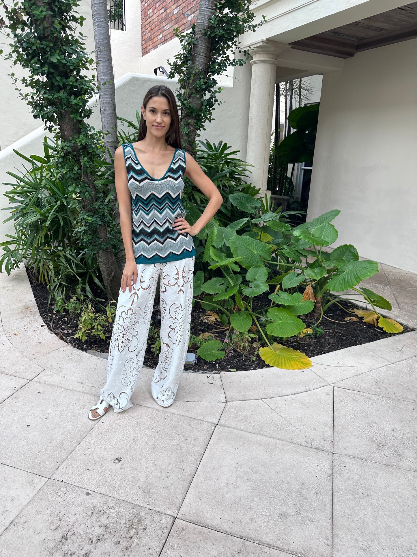 Au Soleil Missoni Tank Maille - Premium Tops from Marina St Barth - Just $95! Shop now at Marina St Barth