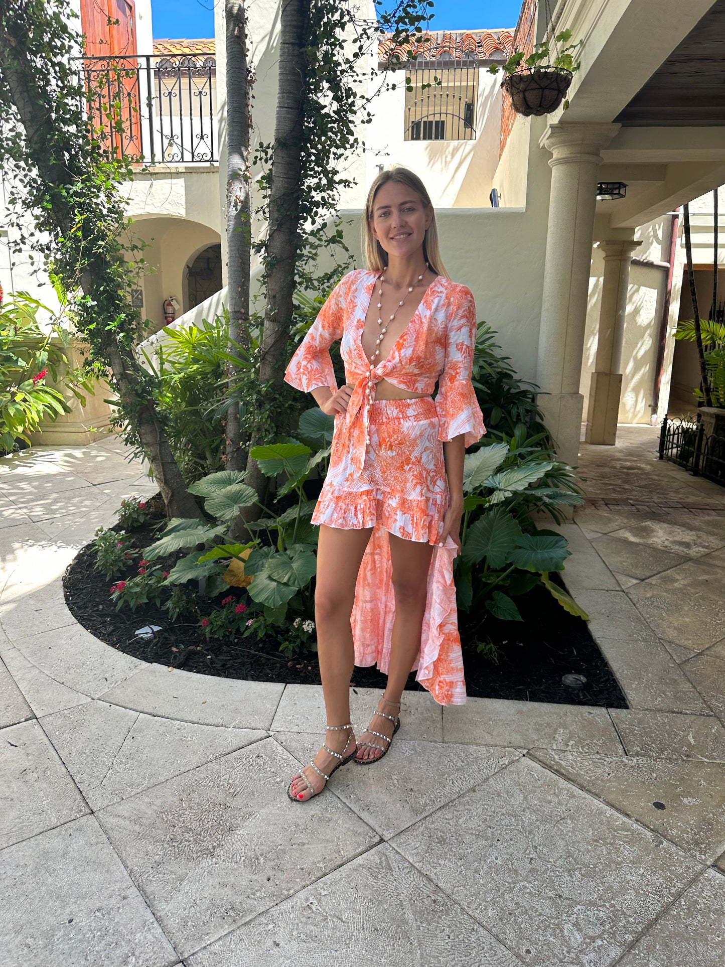 Positano Barcelona Skirt - Premium Skirts from Marina St. Barth - Just $420.00! Shop now at Marina St Barth