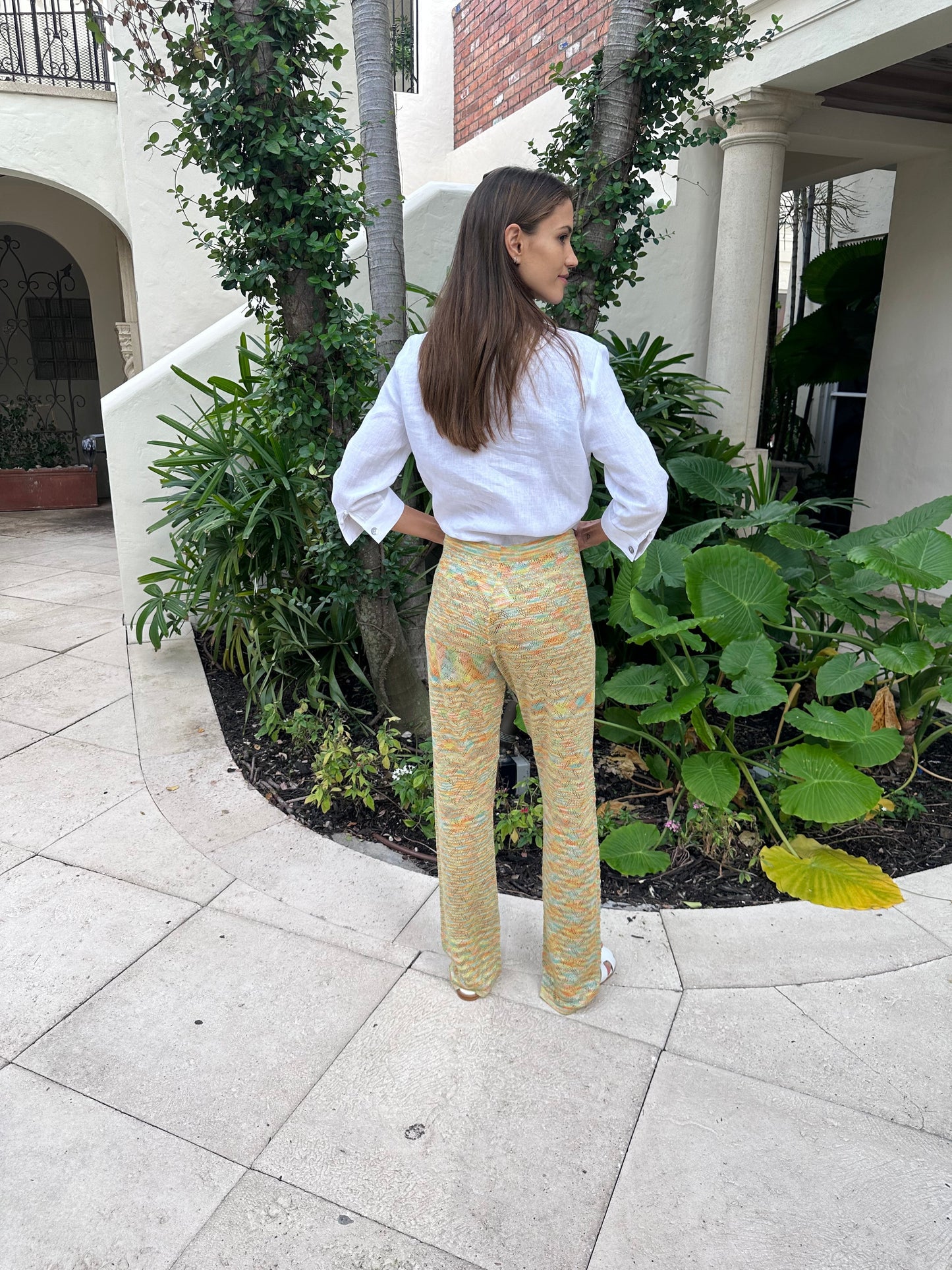 Au Soleil Missoni Pant Maille - Premium Pants from Marina St Barth - Just $125! Shop now at Marina St Barth