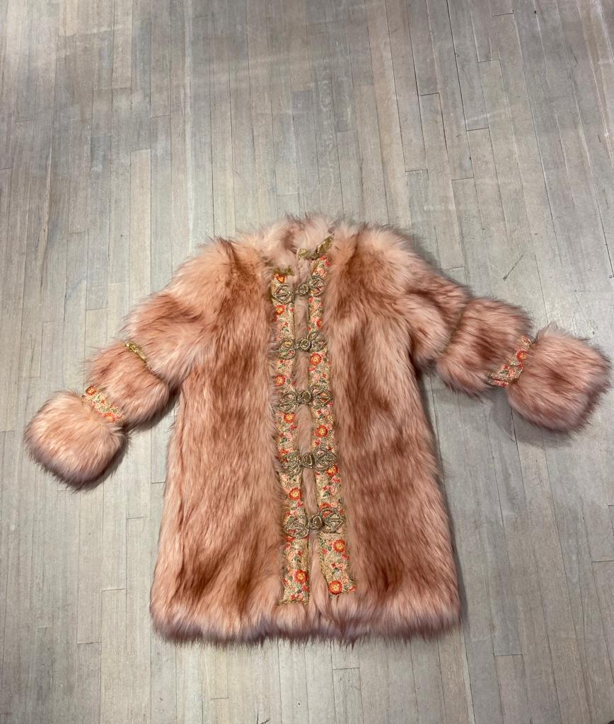 Bohemian Faux Fur - Premium Coats & Jackets from nizhoni - Just $245! Shop now at Marina St Barth