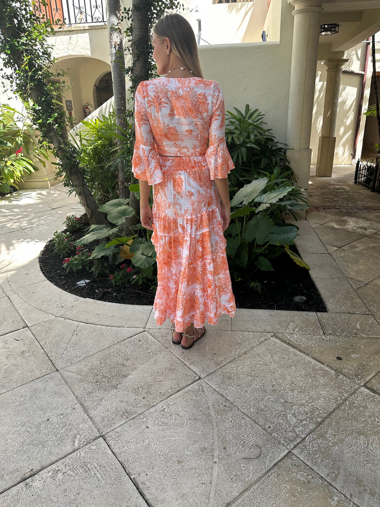 Positano Barcelona Skirt - Premium Skirts from Marina St. Barth - Just $420.00! Shop now at Marina St Barth
