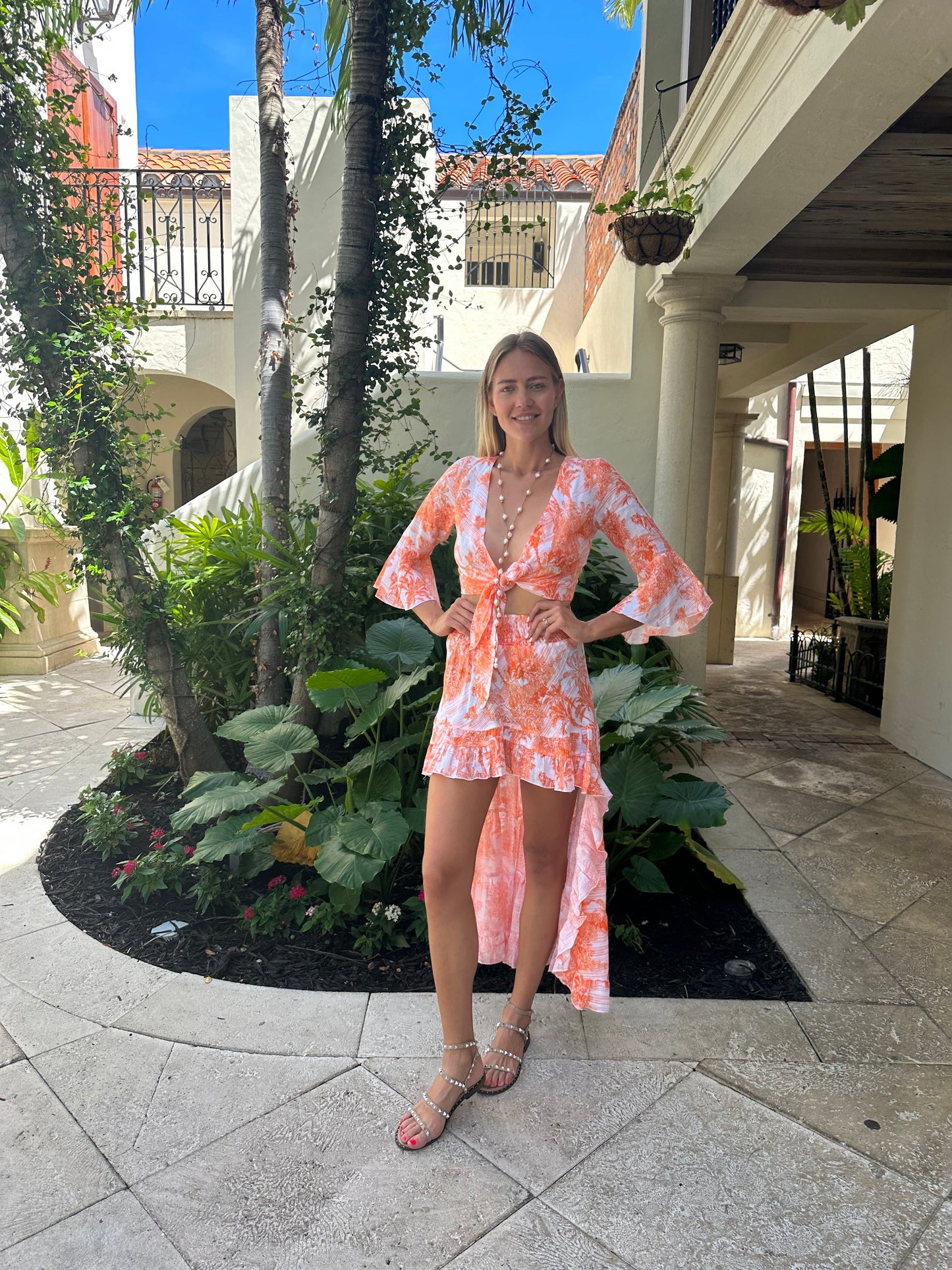 Positano Barcelona Skirt - Premium Skirts from Marina St. Barth - Just $420.00! Shop now at Marina St Barth