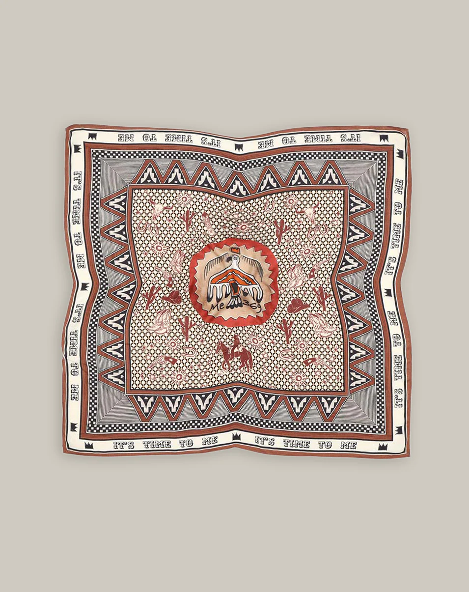 ME369 Sara Rodeo Headkerchief by Me 369 from Marina St Barth