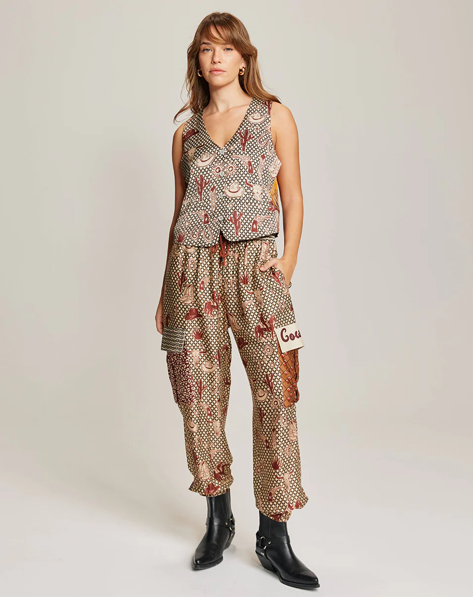 ME369 Gianna Rodeo Cargo Pants by Me 369 from Marina St Barth