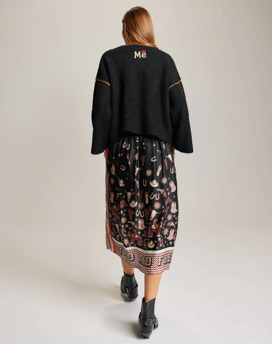 ME369 Laurel Follow Me Sweater by Me 369 from Marina St Barth