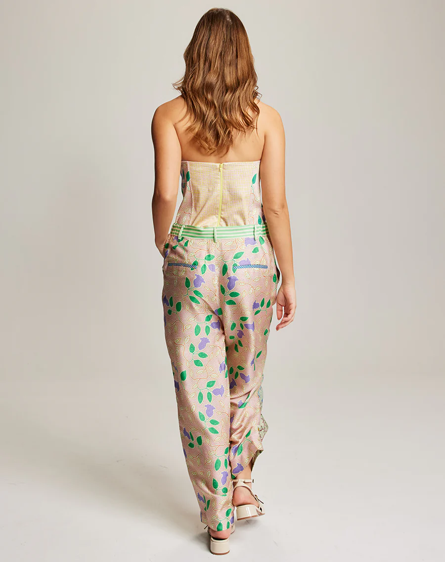 Me369 Lydia Shipibo Tailored Pants by Me 369 from Marina St Barth