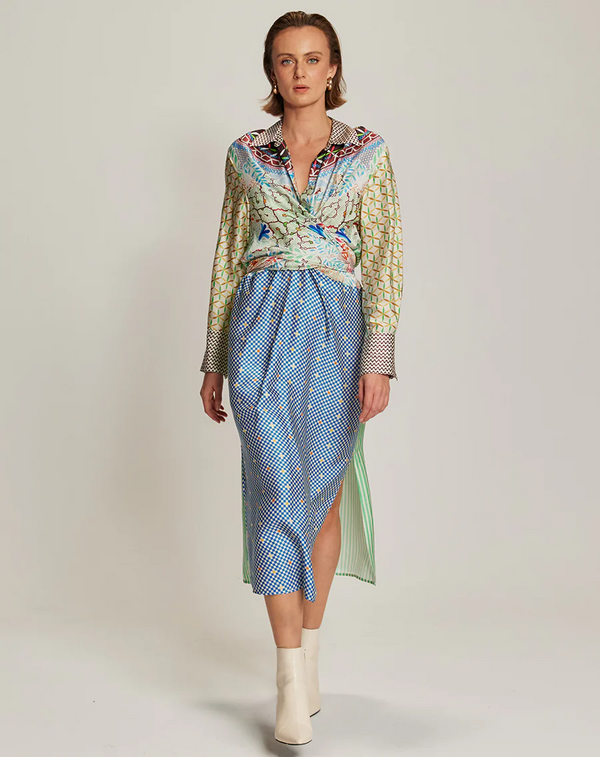 ME369 Brielle Shipibo WT Dress by Me 369 from Marina St Barth