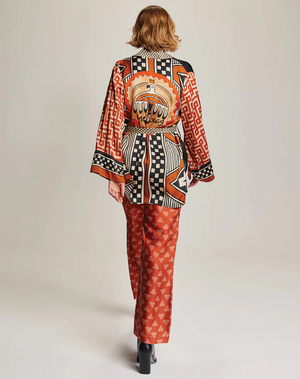 ME369 Lucia Rodeo Belted Kimono by Me 369 from Marina St Barth