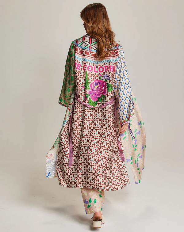 ME369 Nova Shipibo Kimono Dress by Me 369 from Marina St Barth