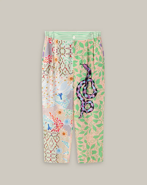 Me369 Lydia Shipibo Tailored Pants by Me 369 from Marina St Barth