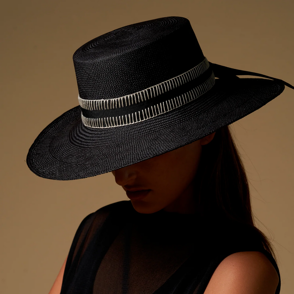 Ecuador Mia Wide Brim Black