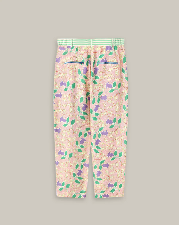 Me369 Lydia Shipibo Tailored Pants by Me 369 from Marina St Barth