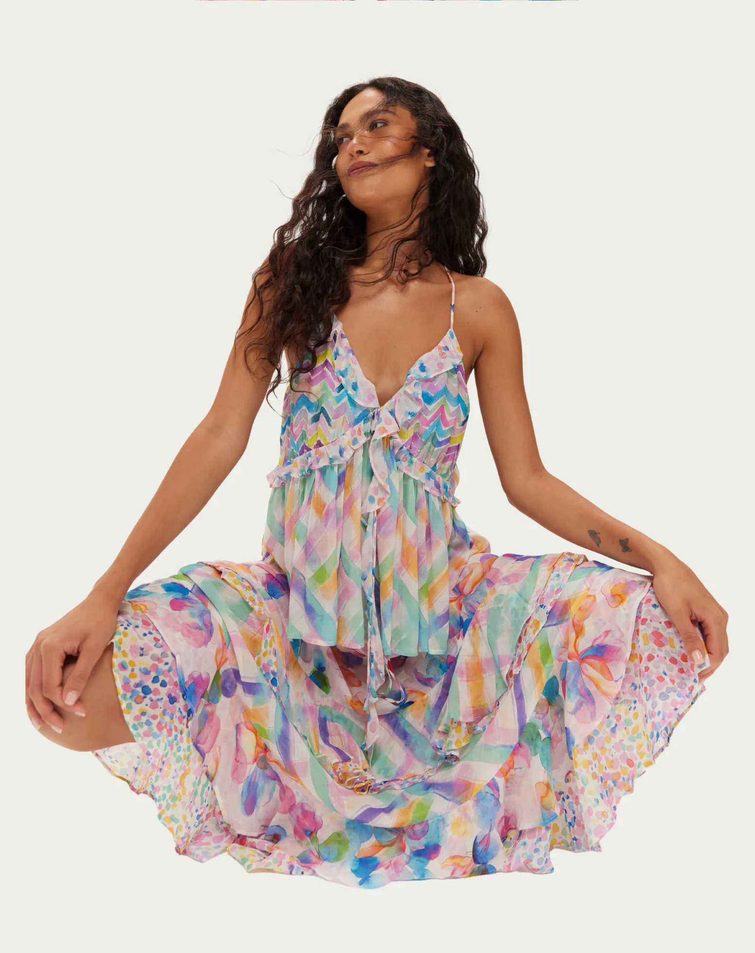 fairy dust dress Poppy Cami S Paint Color:Sprout 6Y for toddlers and Vintage 90s Betsey Johnson black velvet gown