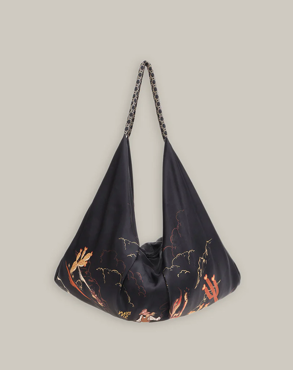 ME369 Mika Slouchy Bag by Me 369 from Marina St Barth