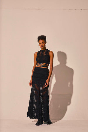 Charo Ruiz Long Skirt Glare by Charo Ruiz from Marina St Barth