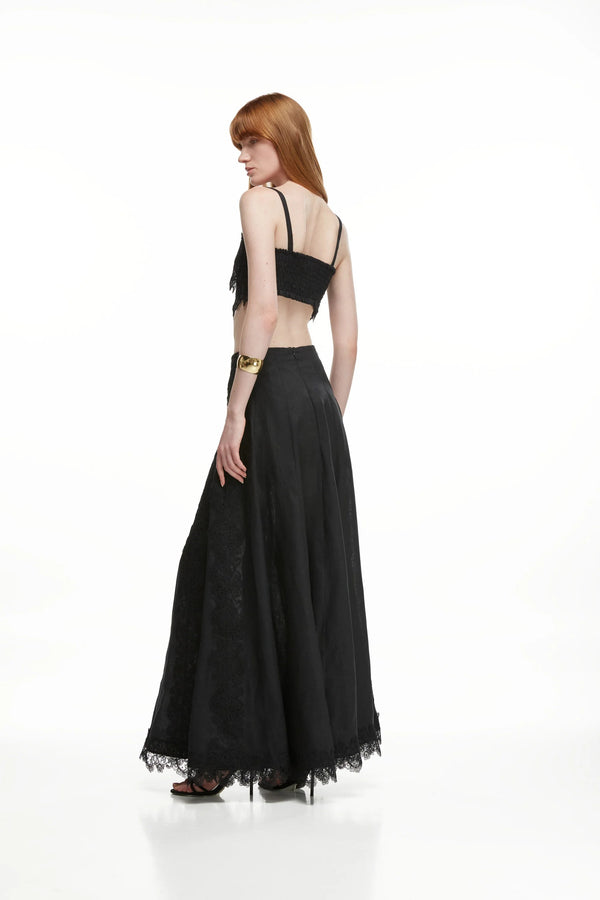 Waimari Resplandor Maxi Skirt