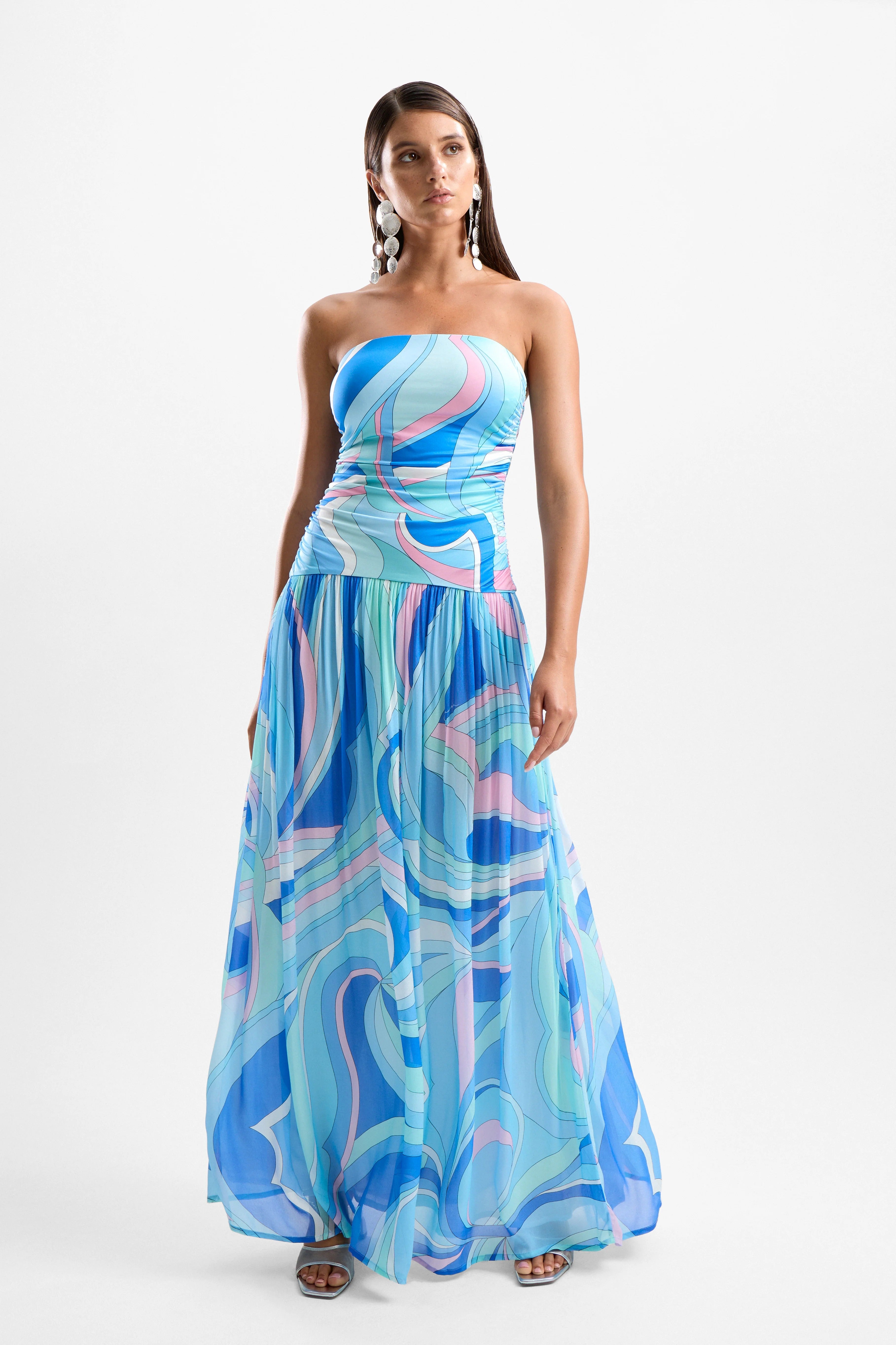 cin cin hotline maxi dress Cin Cin Mode Maxi Dress