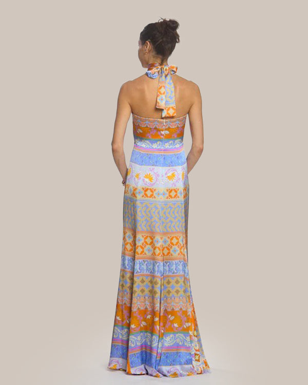 Paris Sirenuse Strapless Dress