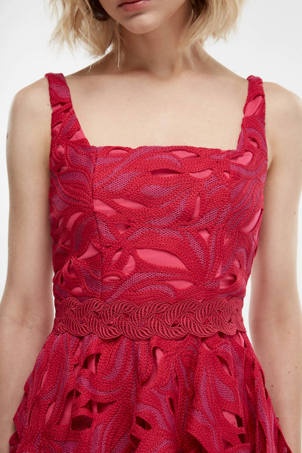 Waimari Ocaso Mini Dress