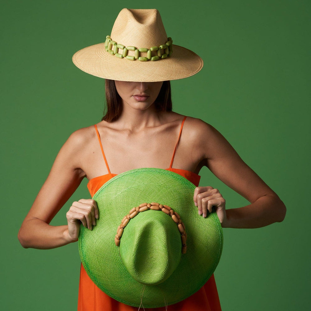 Ecuador Ine Wide Brim by Artesano from Marina St Barth