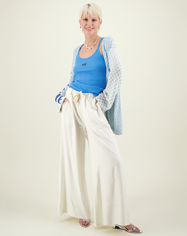 Me 369 Ariel Linen Pants by Me 369 from Marina St Barth