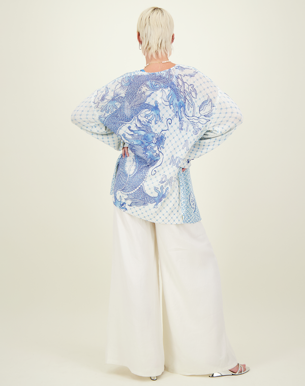Me 369 Ariel Linen Pants by Me 369 from Marina St Barth